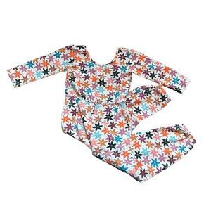 Alice + Ames Starfish Floral Romper 4T